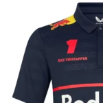 Red Bull Racing Max Verstappen Driver Edition Polo Shirt 2024 - Image 4