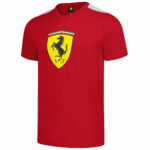 ⁦تيشيرت Scuderia Ferrari رجالي مزين بشعار الدرع الكبير⁩ - الصورة ⁦3⁩