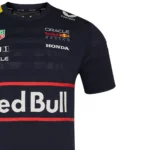 ⁦تيشيرت Oracle Red Bull Racing الرجالي لإعداد الفريق لموسم 2025 - الإصدار الرسمي لفورمولا 1⁩ - الصورة ⁦4⁩