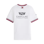 ⁦تيشيرت Tommy Hilfiger إصدار Cadillac F1 Team الخاص⁩ - الصورة ⁦2⁩