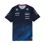 تيشيرت Williams Racing x New Era الرياضي - إصدار Night Shift Navy