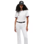 ⁦تيشيرت Tommy Hilfiger إصدار Cadillac F1 Team الخاص⁩ - الصورة ⁦7⁩