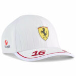 Ferrari Leclerc Monaco Cap