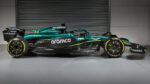 ⁦سيارة العرض الرسمية لفريق Aston Martin F1 - نسخة المقتنيين لإصدار AMR25 فورمولا 1 لموسم 2025⁩ - الصورة ⁦2⁩