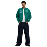 Aston Martin F1 Team Bomber Jacket 2026 - Image 4