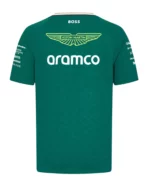 ⁦تيشيرت فريق Aston Martin F1 للأطفال⁩ - الصورة ⁦2⁩