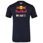 ⁦تيشيرت Oracle Red Bull Racing الرجالي لإعداد الفريق لموسم 2025 - الإصدار الرسمي لفورمولا 1⁩ - الصورة ⁦7⁩