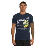 Ayrton Senna No.12 Graphic Men’s T-Shirt