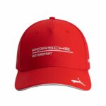 قبعة فريق بورشه موتورسبورت (Porsche Motorsport) الرياضية