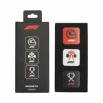 Formula 1 F1 Logo Magnets 3-Pack