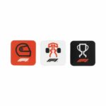 Formula 1 F1 Logo Magnets 3-Pack - Image 2
