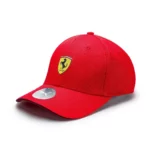 ⁦قبعة Scuderia Ferrari الكلاسيكية لموسم الخريف والشتاء⁩ - الصورة ⁦4⁩