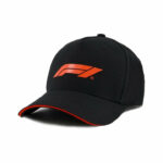 قبعة Formula 1 FW بشعار صغير - لون أسود