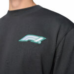 ⁦تيشيرت Formula 1 Legacy بمقاس واسع (Oversized) - إصدار الذكرى الـ 75⁩ - الصورة ⁦3⁩