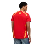 ⁦تيشيرت Ferrari الخاص بسائقي السيارات الخارقة (هايبر كار)⁩ - الصورة ⁦4⁩