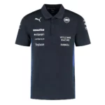 Williams Racing F1 Men’s Team Polo Shirt - Image 6