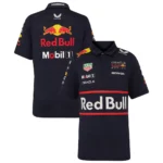 Red Bull Racing Kids Team Polo Shirt - Image 2