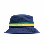 Ayrton Senna Stripe Bucket Hat - Image 2