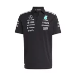 Mercedes-AMG Petronas F1 Men’s Polo Shirt - Image 6