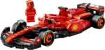⁦LEGO Speed Champions نموذج سيارة سباق فيراري SF-24 فورمولا 1 - 77242 مجسم للاقتناء والمجموعات⁩ - الصورة ⁦7⁩